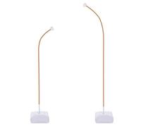 Kit di supporto per palloncini, 2,5 m e 1,5 m, per palloncini, per compleanno, matrimonio, laurea, anniversario, oro
