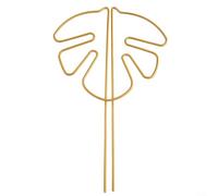 Kit di supporto per piante in acciaio inox per interni, confezione da 4 per stabilità e miglioramento della crescita senza interferenze alle radici