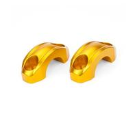Kit Di Supporto Per Rialzo Manubrio Moto In Alluminio CNC Per MT07 2021 2022 2023-2025 Per XSR700 2016 2017 2018 2019 2020-2025 Rialzo Manubrio Moto(Cap-Gold)