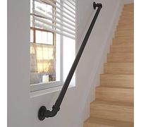 Kit di supporto per ringhiere per scale interne esterne adatte per 1,2 m-3 m di lunghezza