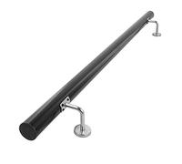 Kit di supporto per scale da esterno di alta qualità, 5,8 m, in legno, per scale e corridoi, sicurezza per una maggiore stabilità e accessibilità.