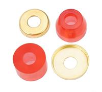 Kit di supporto per skateboard e camion, con boccole, rondelle e ammortizzatori per un'azione costante della ruota (D)