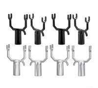 Kit di supporto per stampelle per alberi, 8 pezzi, con due metodi di utilizzo, regolabile per adattarsi a rami fino a 1 diametro di 20,3 cm, materiale in lega di alluminio