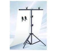 Kit di supporto pieghevole con sfondo in PVC - Installazione fotografica portatile per piccoli prodotti