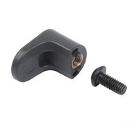 Kit di supporto posteriore per paraspruzzi e supporto anteriore per scooter Xiaomi 4Ultra con staffa di montaggio per fanale posteriore per una maggiore visibilità e stabilità (6 grigio scuro)