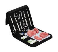 Kit Di Sutura Per Odontoiatria | Kit Di Sutura Completo Con 4 Cuscinetti Di Sutura | Regali Perfetti Per Il Dentista | 6 Strumenti Di Sutura Dentale Di Qualità | Pratica Di Sutura | Materiale Di Sutur