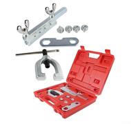 Kit di svasatura della bolla degli strumenti di vettore con quattro adattatori e progettazione della serratura della leva per i chiarori veloci e precisi