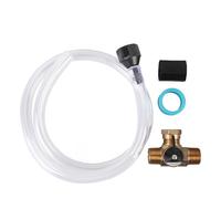 Kit di svernamento del convertitore della pompa per, convertitore della pompa del idrico per l'acqua della barca per riempire i tubi con kit di svernamento antigelo