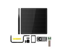 Kit di Sviluppo A Energia Solare con Contenitore Impermeabile per Meshtastic/MeshCore con Nodo Mesh T114 e Modulo GPS 868MHz.