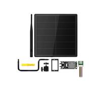 Kit di Sviluppo A Energia Solare con Contenitore Impermeabile per Meshtastic/MeshCore con Nodo Mesh T114 e Modulo GPS 915MHz.