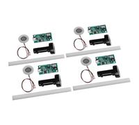 Kit di sviluppo del modulo umidificatore USB a ultrasuoni da 4 set: atomizzatore for nebbia da 5 V con circuito stampato for progetti fai da te, attrezzature industriali