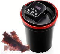 Kit di sviluppo di pellicole elettriche, processore automatico per film con controllo intelligente del timer, doppia modalità e regolazione a tre velocità per l'elaborazione di pellicole in bianco e