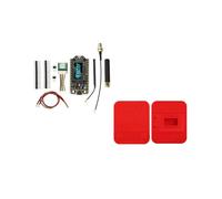 Kit di Sviluppo Heltec LoRa 32 V4 per Meshtastic Lora Ad Energia Solare con GPS, SX1262, WiFi, BLE, Basso Consumo (28 DBi).