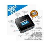 Kit di Sviluppo IoT Cores3 Lite ESP32S3, Supporto per Controller Programmabile con Touch Screen per L'Automazione Industriale Della Casa Intelligente