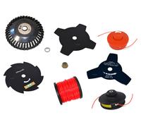 Kit di taglio decespugliatore John Gardener Demon D+L Stanley Powermat