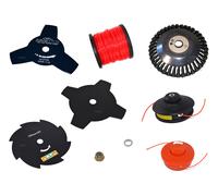 Kit di taglio decespugliatore John Gardener Demon D+L Stanley Powermat