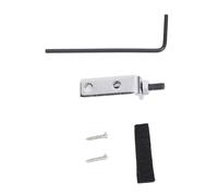 Kit di Taglio del Bridge per Chitarra in Metallo Tremolo Migliora la stabilità per Floyd Rose, Easy Installation in Spring Caty