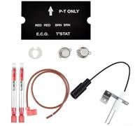 Kit di taglio termico per scaldabagno RV di ricambio per Atwood 91447 93866 93868 con elettrodo sensore di accensione compatibile con modelli di propano serie GCH6 6E G6A 7E 8E GC6AA 9E