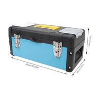 Kit di tagout di blocco da 47 pezzi per la manutenzione di apparecchiature elettriche e meccaniche, inclusi lucchetti di sicurezza Dispositivi con valvole a saracinesca regolabili