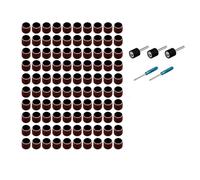 Kit di Tamburi Abrasivi Compatto Set di Cilindri Abrasivi Durevole per
