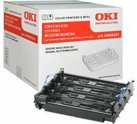 drum oki mc363 44968301 nero + colore kit tamburo originale per oki c301,c321,mc332,mc342,mc352, mc362,mc363,mc562