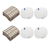 Kit di tamponi di cotone per Shark NV60 NV70 NV80 NV71 spazzola autopulente in schiuma e filtro parti
