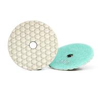 Kit di tamponi for lucidatura, 1 pezzo da 3" diamantati, disco abrasivo for lucidatura a secco/bagnato, ruota for lucidatura for cemento, pietra, marmo, granito, utensile for lucidatura da 80 mm(3000)