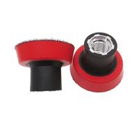 Kit di tamponi for lucidatura in PU ad alta velocità con bordo flessibile da 1,2/2/3 pollici - Piastra di supporto M14 con barra di estensione for la cura dei dettagli automobilistici(2in)