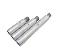 Kit di tamponi for lucidatura in PU ad alta velocità con bordo flessibile da 1,2/2/3 pollici - Piastra di supporto M14 con barra di estensione for la cura dei dettagli automobilistici(3pcs)