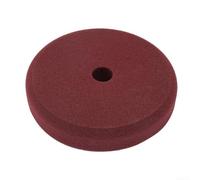Kit di tamponi in spugna per lucidatrici per auto, compatibile con piastre di supporto da 17,8 cm e strumenti per ceretta (rosso)