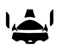 Kit Di Tappetini Da Esterno Neri A Taglio Per Sea-Doo Speedster SK 1999-2000