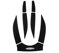 Kit Di Tappetini Hydro Turf Polaris SLH SLX 00-01 Pro 1200 HT921 Nero Groove 3M