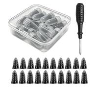 Kit di tappi a vite per pneumatici rapidi - Set di tappi a vite per | Multi-size Automobile Pneumatico Puntura Kit di Riparazione Viti Per Veicolo Automotive Garage Autostrada Officina Viale