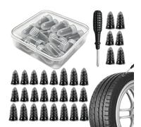 Kit di tappi a vite per pneumatici rapidi - Set di tappi a vite per | Multi-size Automobile Pneumatico Puntura Kit di Riparazione Viti Per Veicolo Automotive Garage Autostrada Officina Viale