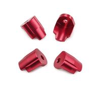 Kit di Tappi Ammortizzatori In Lega di Alluminio per Auto RC, per Arrma 1/14 Mojave 1/18 Typhon Granite GROM RC Car Accessories C