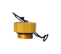 Kit di tappi antipolvere per valvole per bombole subacquee in alluminio, per filettatura DIN G5/8-14, protezione a doppia filettatura, leggero, resistente agli urti, adatto per il trasporto e