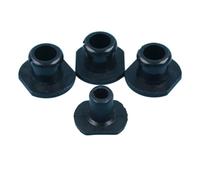 Kit di tappi di protezione AV da 3 pezzi grandi e 1 pezzo piccolo for parti di ricambio for motosega MS250 MS230 MS210 021 023 025