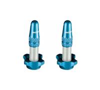 Kit di tappi in alluminio x2 e dadi x2 ice airflow blue