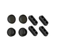 Kit di tappi in gomma per i trainer Garmin Tacx Flux Noir