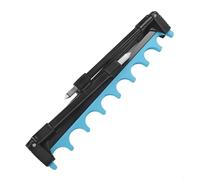 Kit di tappi per canna da pesca, design telescopico a 2 sezioni con 4 gambe, perfettamente adatto per varie condizioni di pesca (blu)