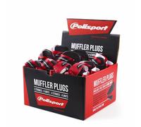 Kit Da Copri Silenziatore polisport-4 Pezzi 2t / 6 Pezzi 4t per Moto