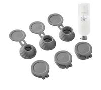 Kit di tappi per svuotamento bottiglie - Tappi per versare facilmente bottiglie di liquidi | Kit di erogazione versatile, soluzione antigoccia, ideale per salse, oli e condimenti, comodo accessorio da