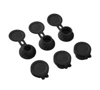 Kit di tappi per svuotare bottiglie, 6 tappi invertiti, set di bottiglie capovolte, adattatori di 3 misure, connettore di trasferimento Kit di svuotamento per bottiglie per ottenere ogni goccia di