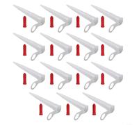 Kit di tappi per ugelli a cartuccia con design a doppia filettatura per tubi standard EU3 utilizzati con formulazioni di sigillante e mastice per sigillanti
