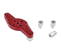 Kit di tasselli con localizzatore guida trapano per foratura verticale precisa e attacco perno in progetti di lavorazione del legno, compresi mobili e armadi