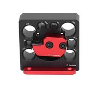 Kit di Tasselli Regolabili, 8 Fori 8mm-20mm Kit di Tasselli Regolabili, Inserti in Metallo Duro Jig Maker, Dowel Maker Jig, Maker Jig Regolabile con Lame, Adattatori Ausiliari per Aste in Legno