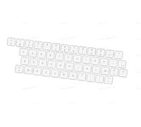 Kit Di Tasti Tastiera Per Magic Tastiera A2520 IMAC 24 " A3137 A3247