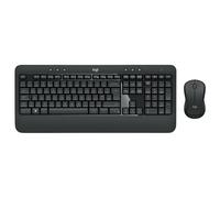 Kit di tastiera e mouse wireless Logitech MK540 Advanceda in Nero, Belga (AZERTY)