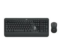 Kit di tastiera e mouse wireless Logitech MK540 Advanceda in Nero, Francese (AZERTY)
