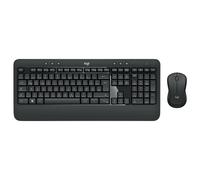 Kit di tastiera e mouse wireless Logitech MK540 Advanceda in Nero, Tedesco (QWERTZ)